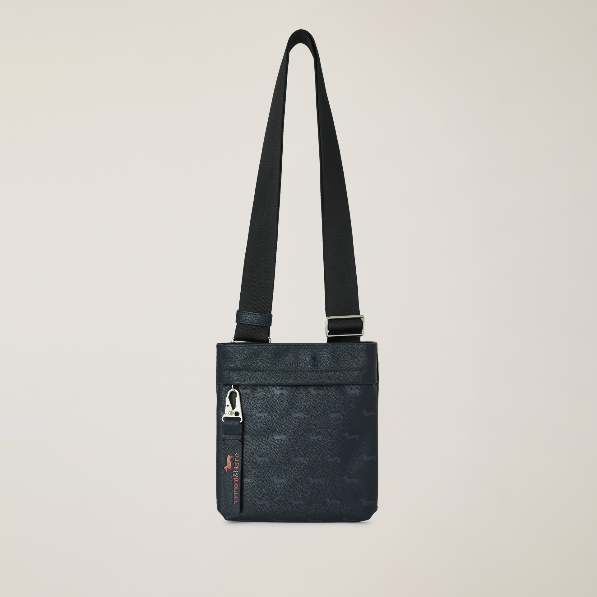 BORSELLO UOMO BLU Harmont & Blaine BLAINE ALLOVER