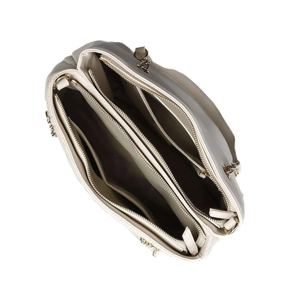 BORSA  SHOPPER CON CATENE CIPRIA By Byblos LINEA TURCHESE