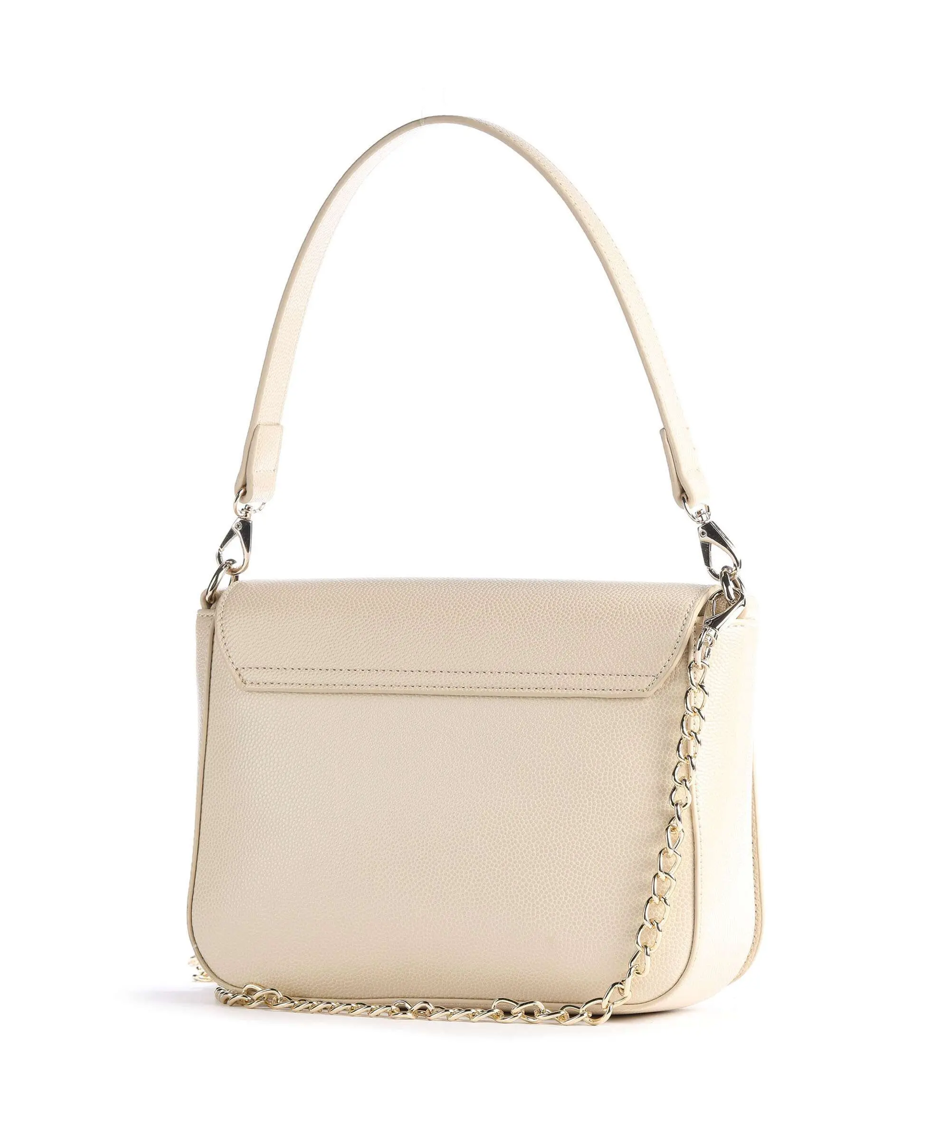 Borsa a Tracolla a grana metallizzata  VBS1R404G VALENTINO Linea Divina