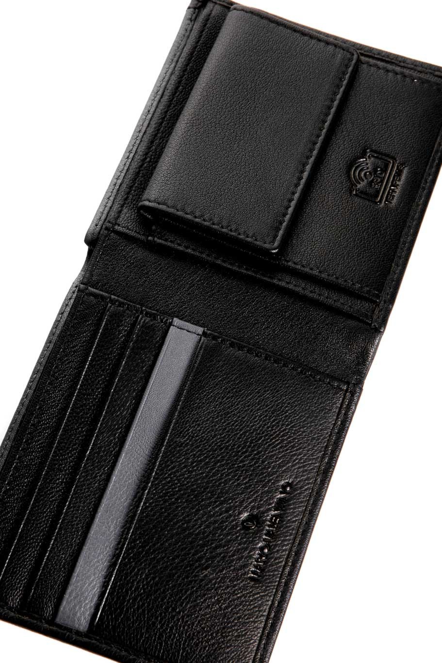 Portafoglio in Pelle Uomo NERO VALENTINO LINEA RUSH