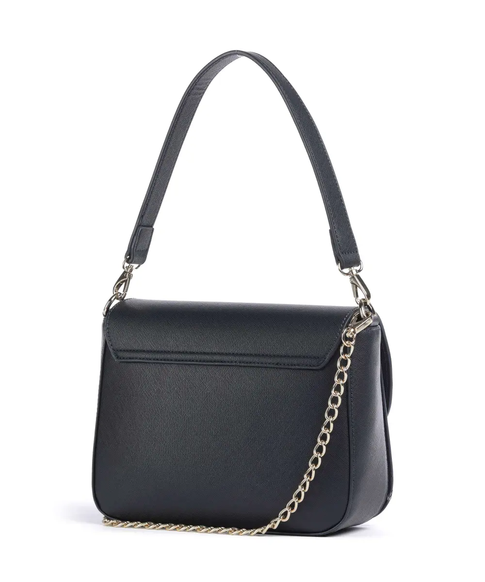Borsa a Tracolla con patta Saffiano blu VALENTINO Linea Divina