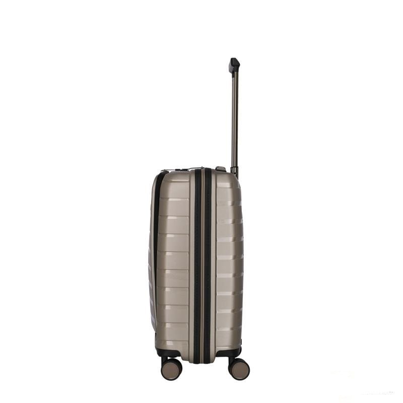 Trolley Cabina 4 Ruote business P/C in polipropilene 075346 TRAVELITE Linea AIR BASE