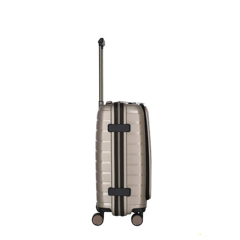 Trolley Cabina 4 Ruote business P/C in polipropilene 075346 TRAVELITE Linea AIR BASE