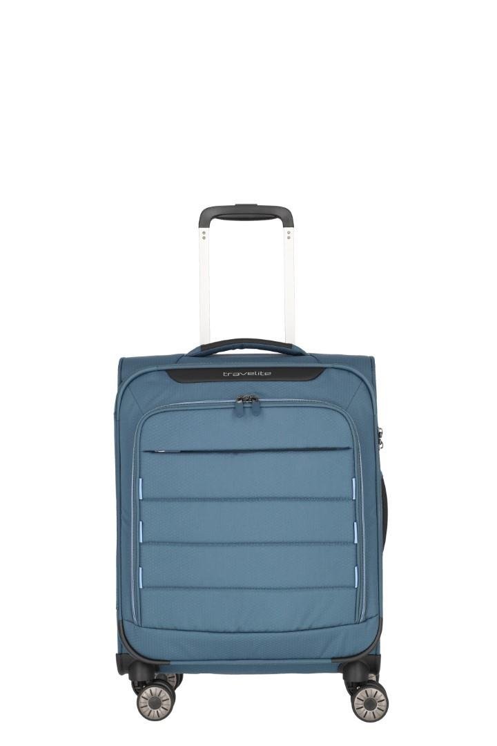 trolley Cabina 4 ruote blu TRAVELITE linea SKAII
