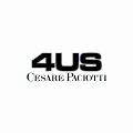 BORSELLO  UOMO NERO 4US CESARE PACIOTTI 4US