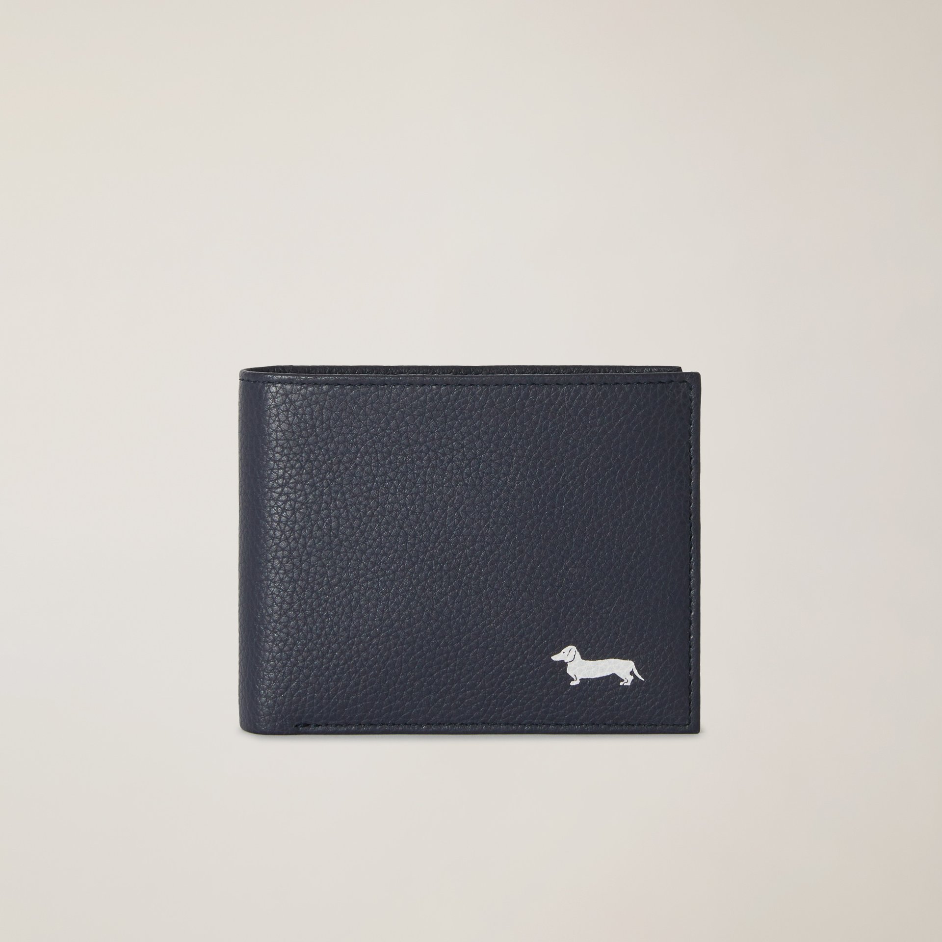 PORTAFOGLIO UOMO BLU Harmont & Blaine