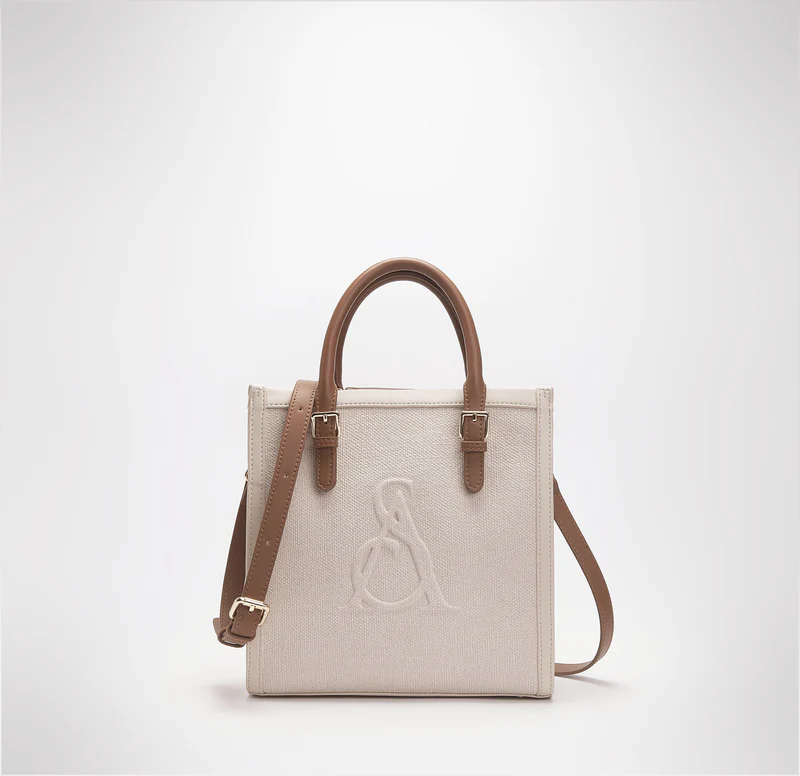 Borsa a mano con tracolla small L ATELIER DU SAC RIVE GAUCHE