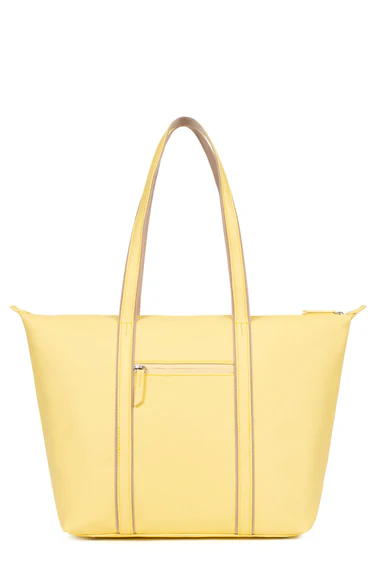 BORSA SHOPPER GIALLO  8120166 HEXAGONA LINEA TARA