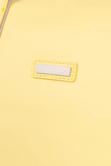 BORSA SHOPPER GIALLO  8120166 HEXAGONA LINEA TARA