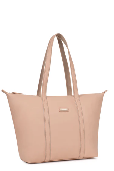BORSA SHOPPER GIALLO  8120166 HEXAGONA LINEA TARA