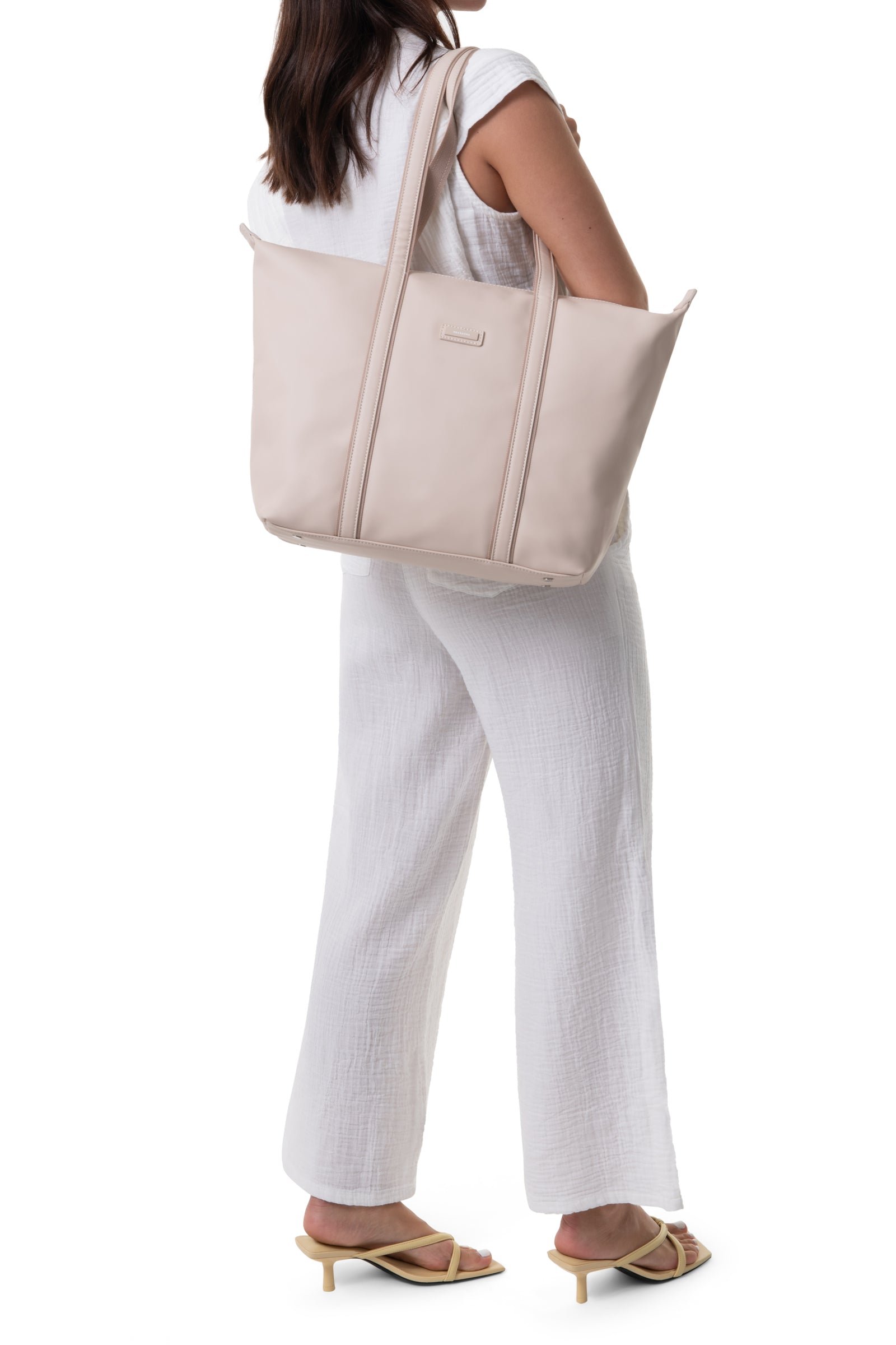 BORSA SHOPPER GIALLO  8120166 HEXAGONA LINEA TARA