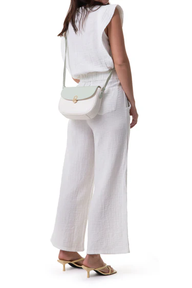 BORSA A  TRACOLLA CON PATTA  2520125 HEXAGONA LINEA CALI