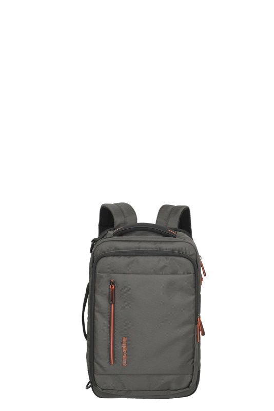 BORSA ZAINO DA VIAGGIO VERDE ESPANDIBILE TRAVELITE linea crosslite Rianair