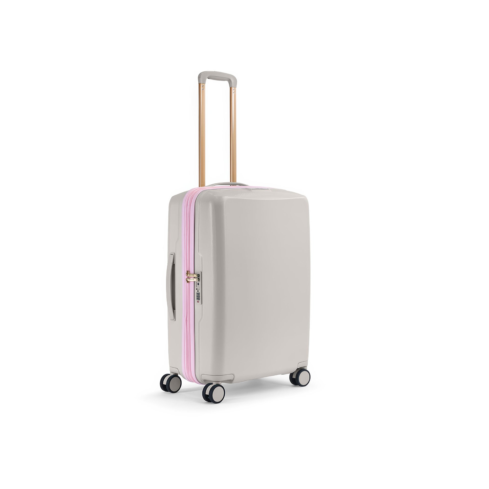Trolley 4 ruote espandibile 55 cm BRACCIALINI BRACCIALINI LINEA PERLA