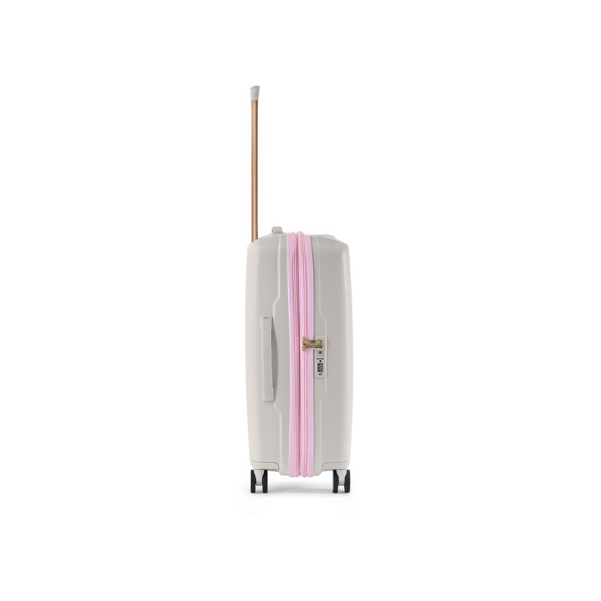 Trolley 4 ruote espandibile 55 cm BRACCIALINI BRACCIALINI LINEA PERLA