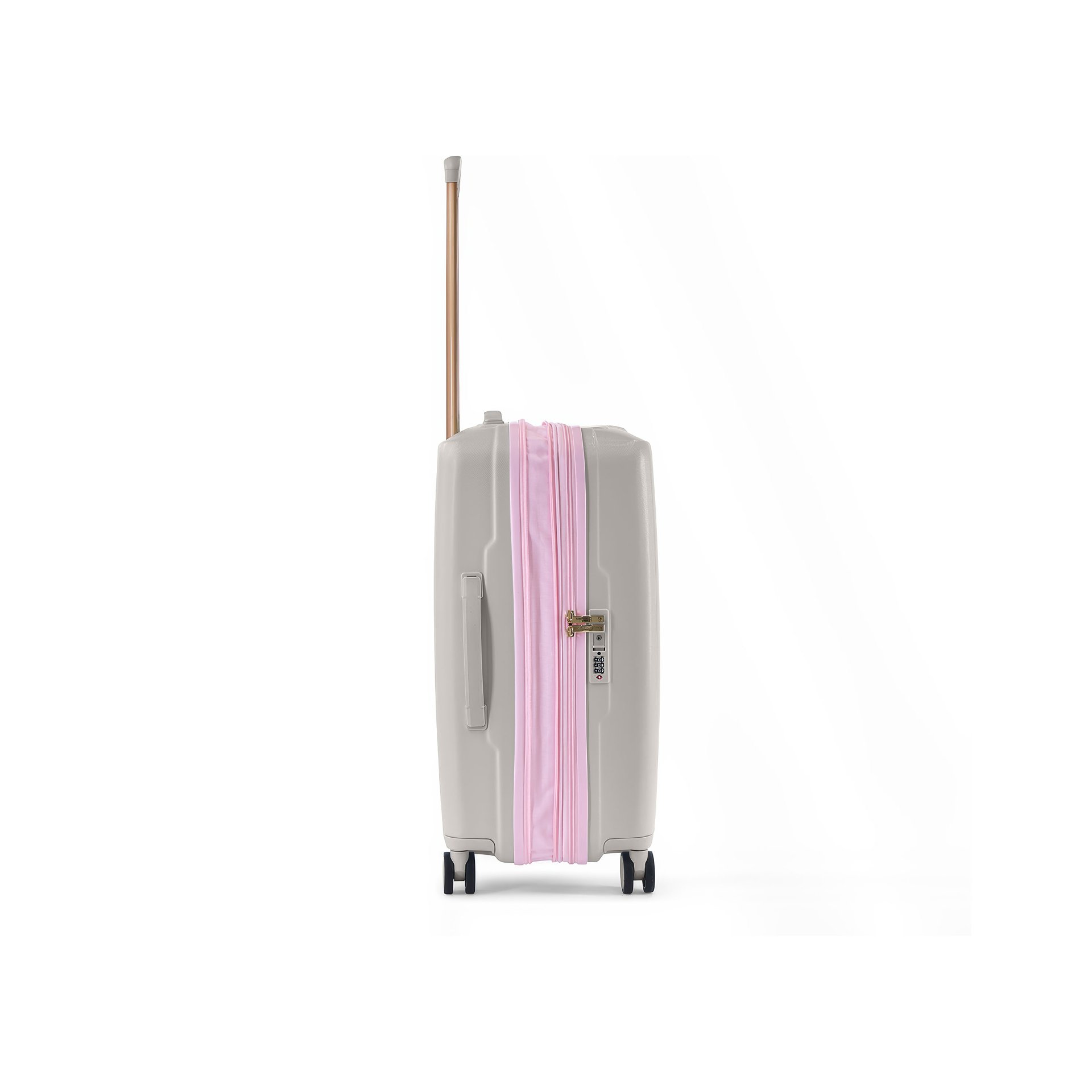 Trolley 4 ruote espandibile 55 cm BRACCIALINI BRACCIALINI LINEA PERLA