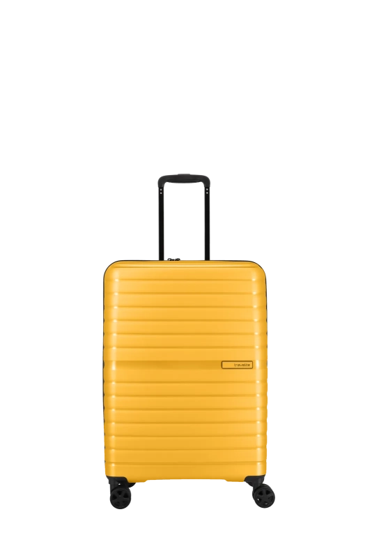 Set 3 trolley grande - medio - cabina blu TRAVELITE Linea Trient
