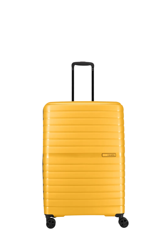 Set 3 trolley grande - medio - cabina blu TRAVELITE Linea Trient