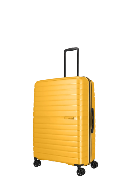 Set 3 trolley grande - medio - cabina blu TRAVELITE Linea Trient