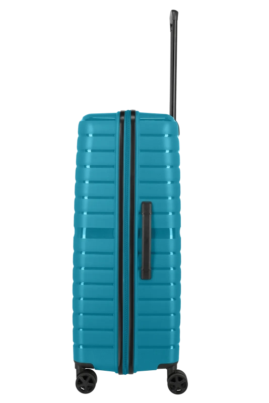 Set 3 trolley grande - medio - cabina  petrolio TRAVELITE Linea Trient
