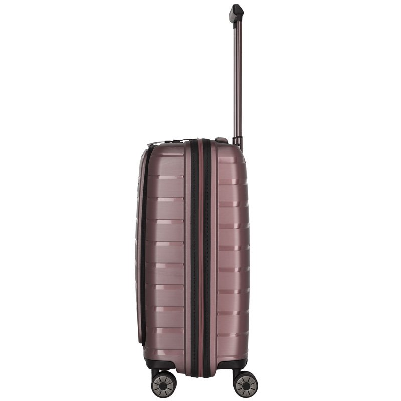 Trolley Cabina 4 Ruote business P/C in polipropilene 075346 TRAVELITE Linea AIR BASE