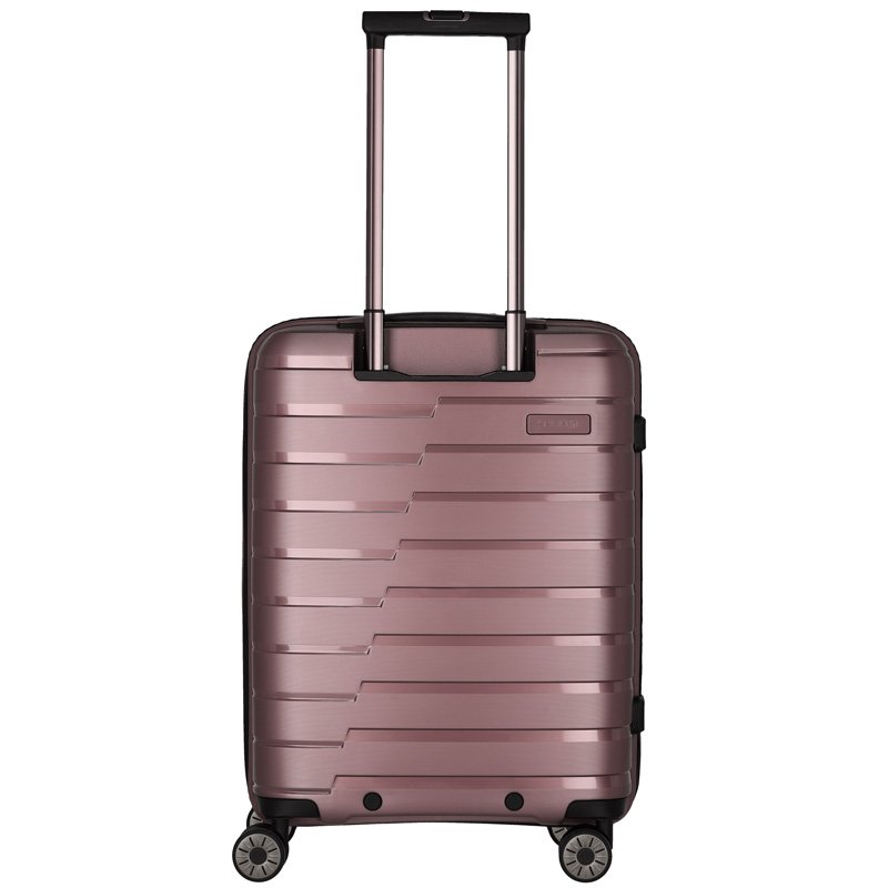 Trolley Cabina 4 Ruote business P/C in polipropilene 075346 TRAVELITE Linea AIR BASE