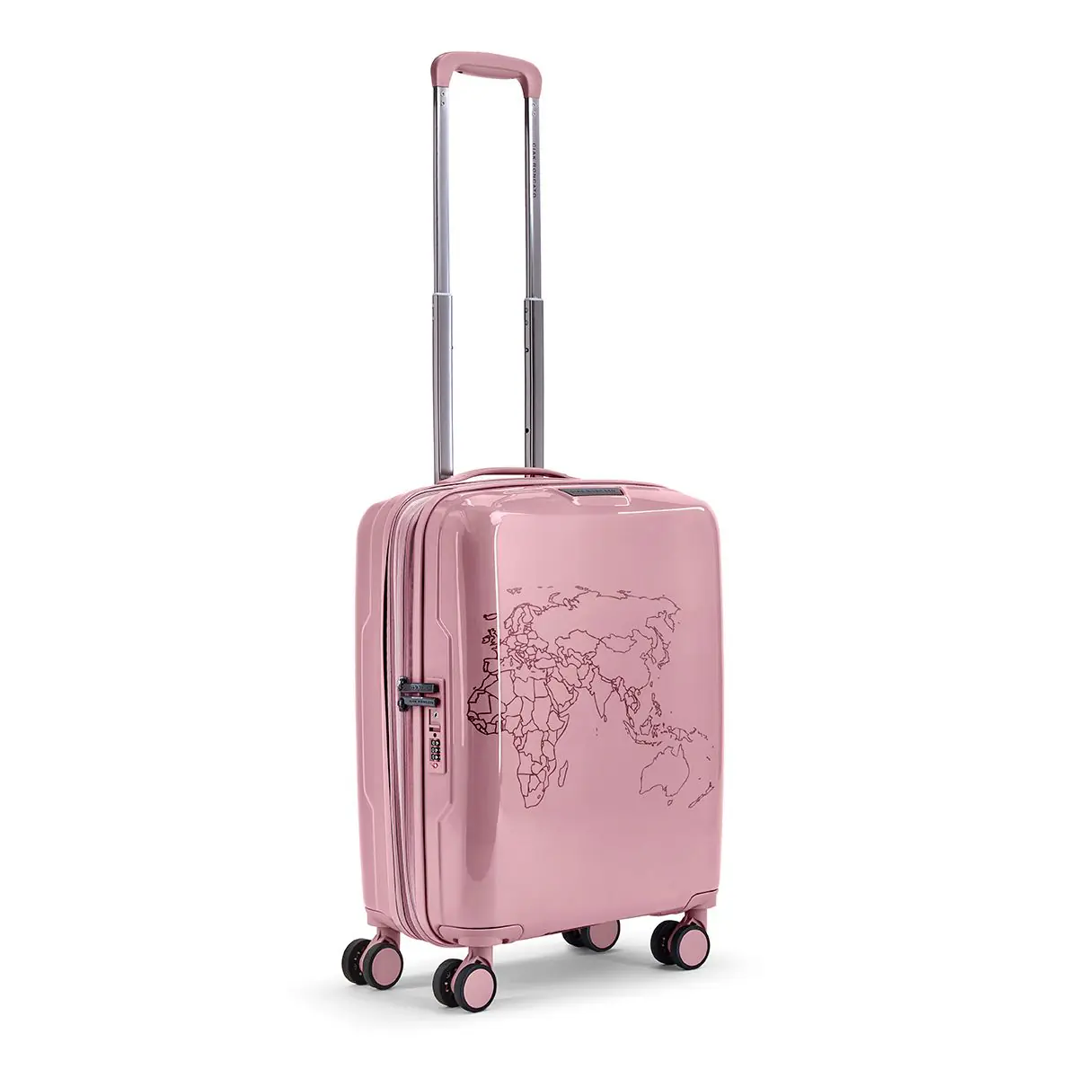 Trolley Cabina 4R Con Exp. Rosa Ambra RONCATO TO DO III