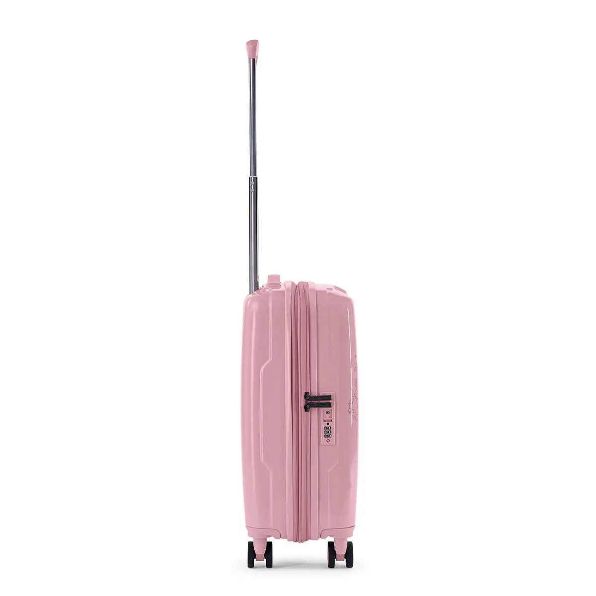 Trolley Cabina 4R Con Exp. Rosa Ambra RONCATO TO DO III