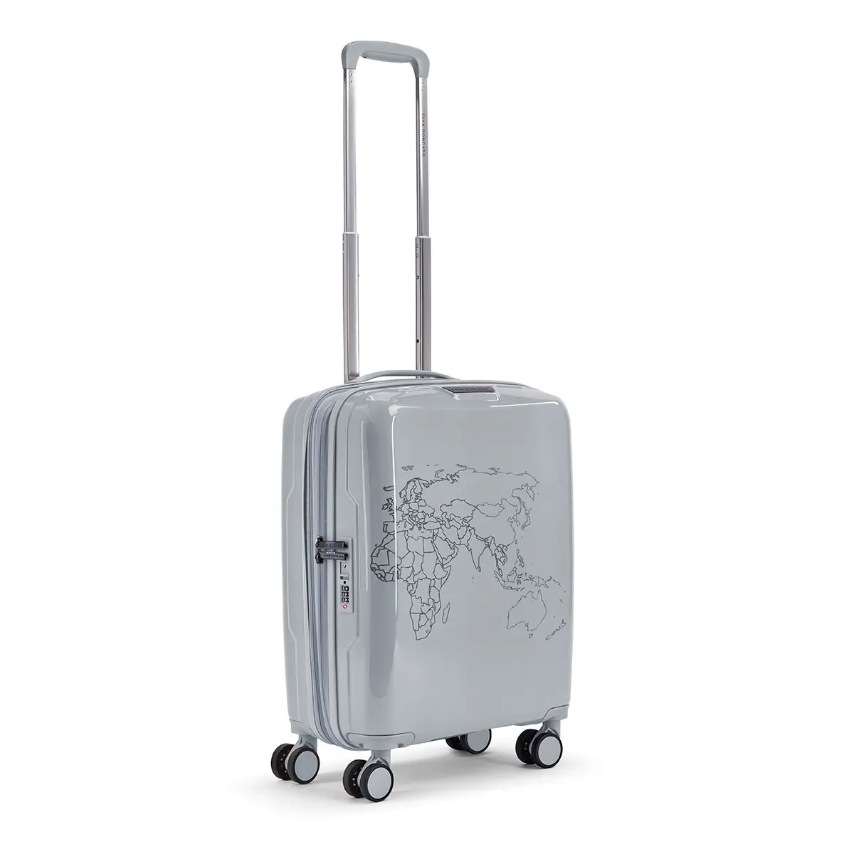 Trolley Cabina 4R Con Exp. Argento RONCATO TO DO III