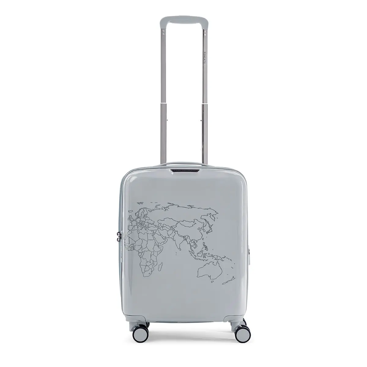 Trolley Cabina 4R Con Exp. Argento RONCATO TO DO III