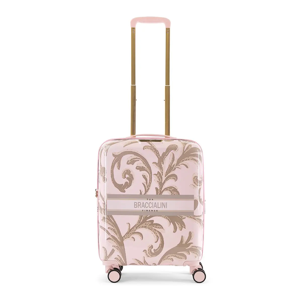 Trolley 4 ruote espandibile 55 cm  Flower BRACCIALINI LINEA ARTE
