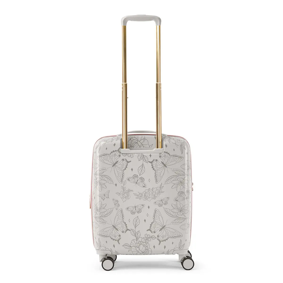 Trolley 4 ruote espandibile 55 cm  Butterfly BRACCIALINI LINEA ARTE