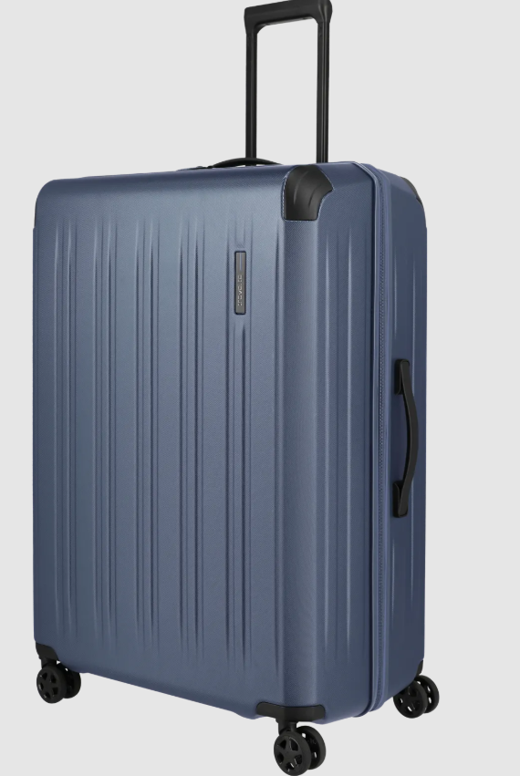 TROLLEY GRANDE XL  4 ruote DENIMBLU TRAVELITE linea DYNAMIIC