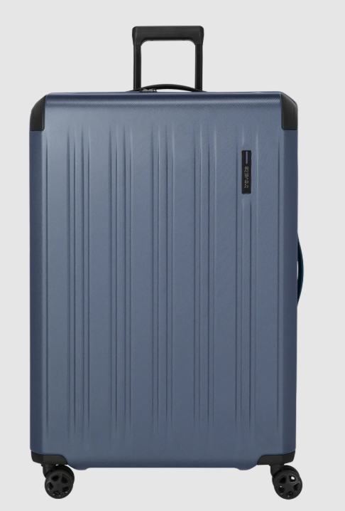 TROLLEY GRANDE L  4 ruote ESPANDIBILE  DENIMBLU TRAVELITE linea DYNAMIIC