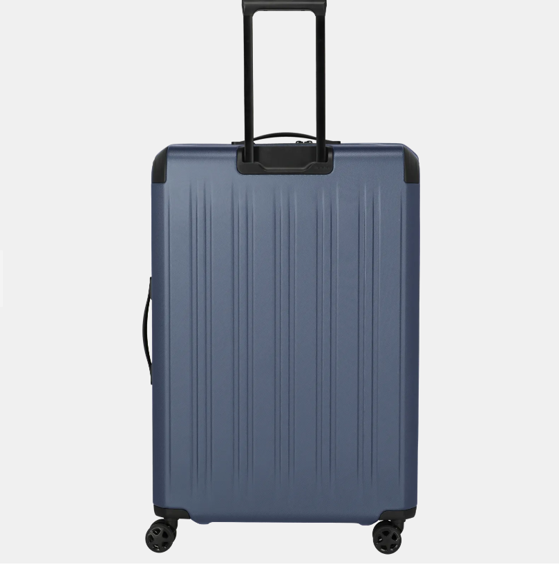 TROLLEY GRANDE L  4 ruote ESPANDIBILE  DENIMBLU TRAVELITE linea DYNAMIIC