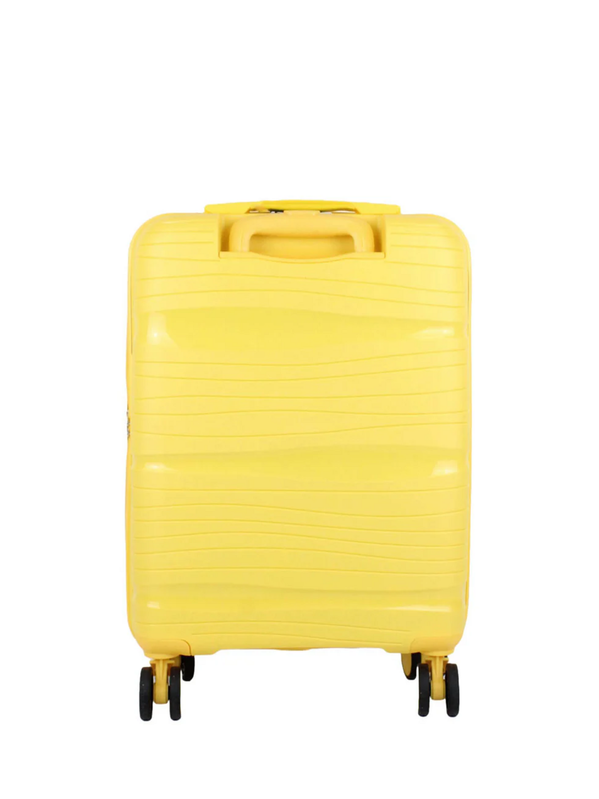 Set 3 trolley grande - medio - cabina  Giallo By Byblos
