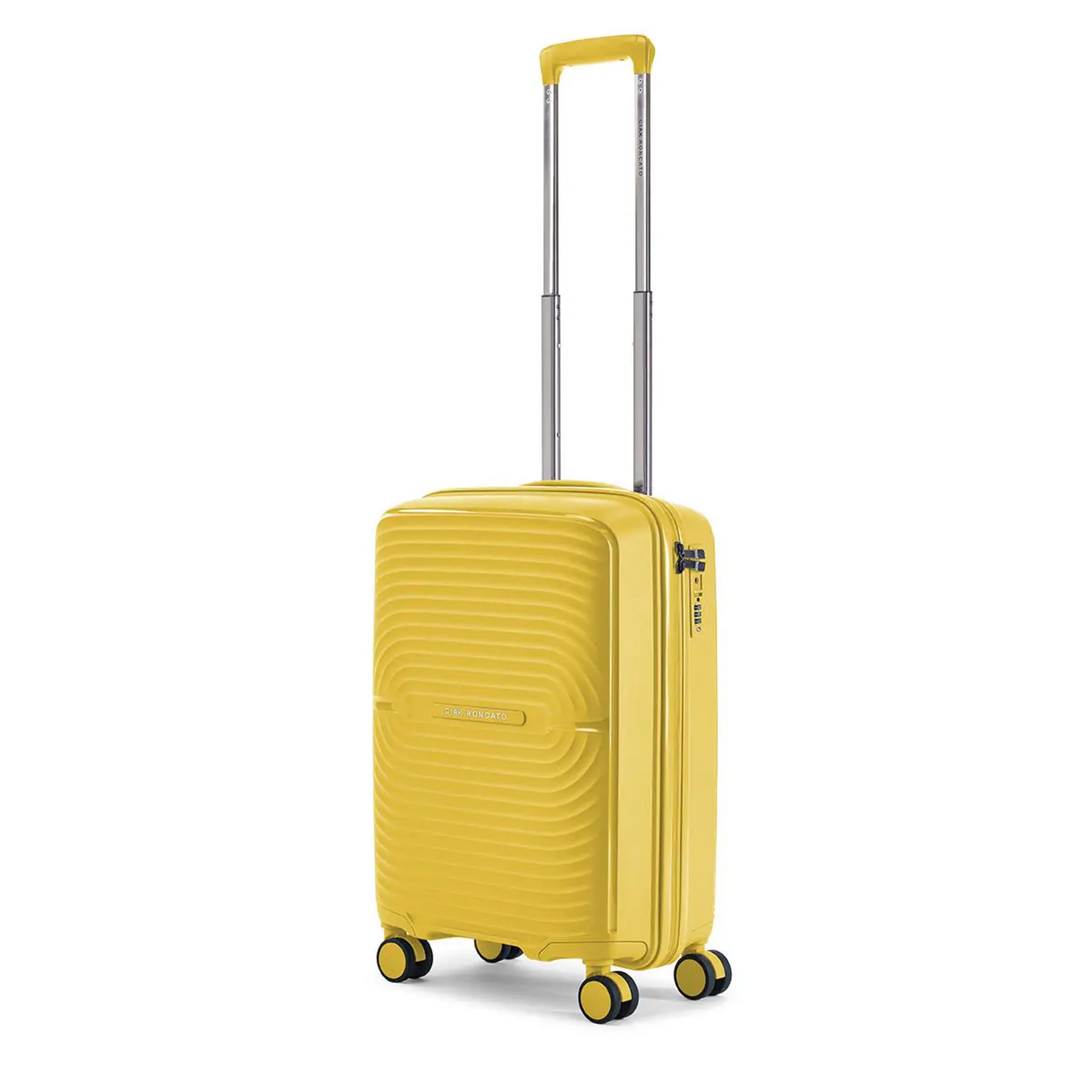Roccobarocco Adventure Trolley Bagaglio A Mano Yellow - Acquista A