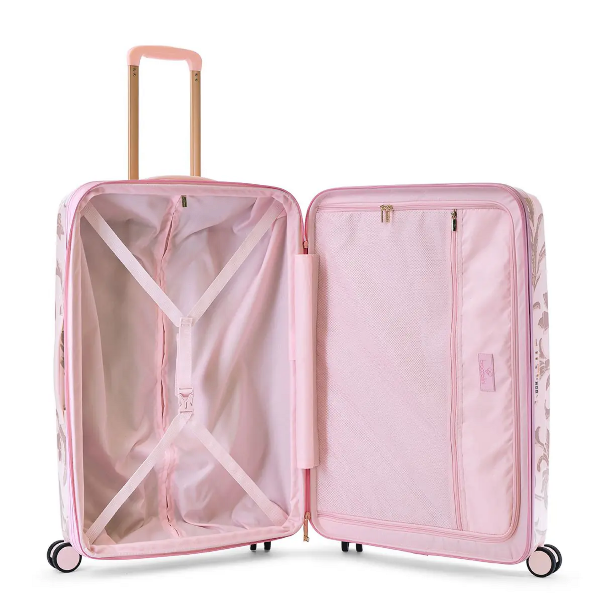 Trolley 4 ruote espandibile 64 cm  Flower BRACCIALINI LINEA ARTE