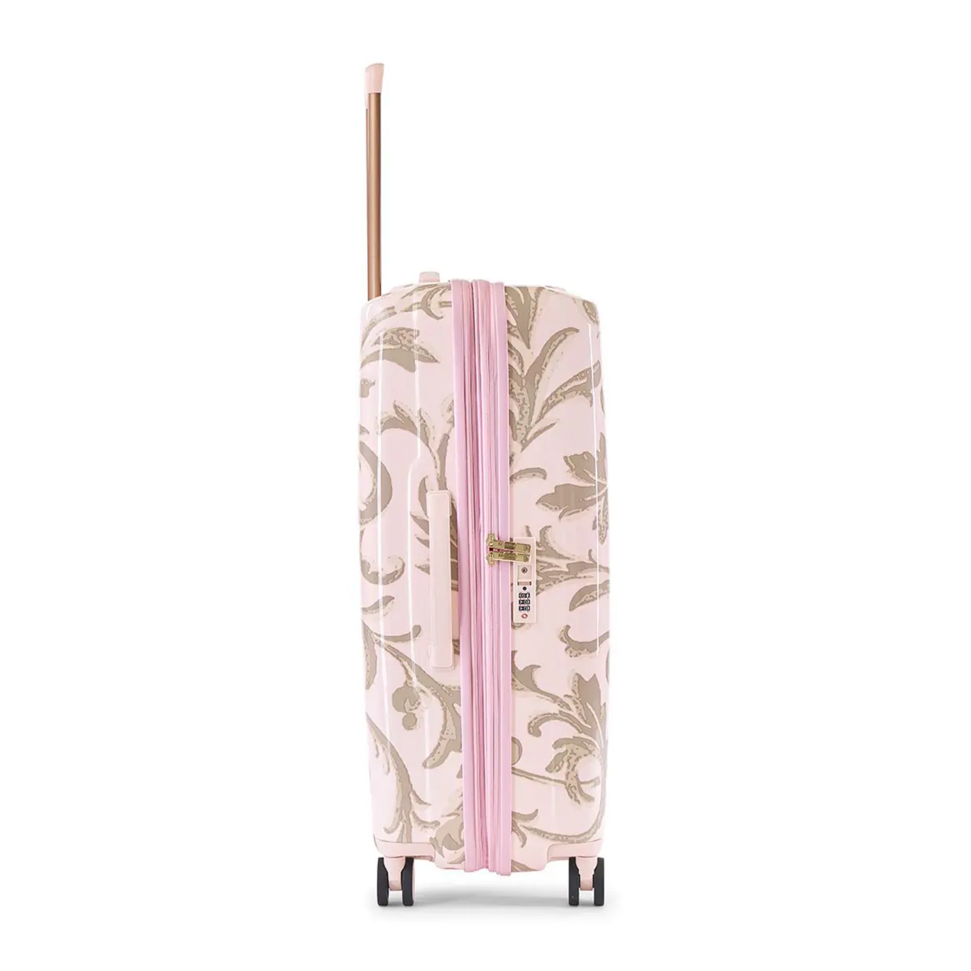 Trolley 4 ruote espandibile 74 cm  Flower BRACCIALINI LINEA ARTE