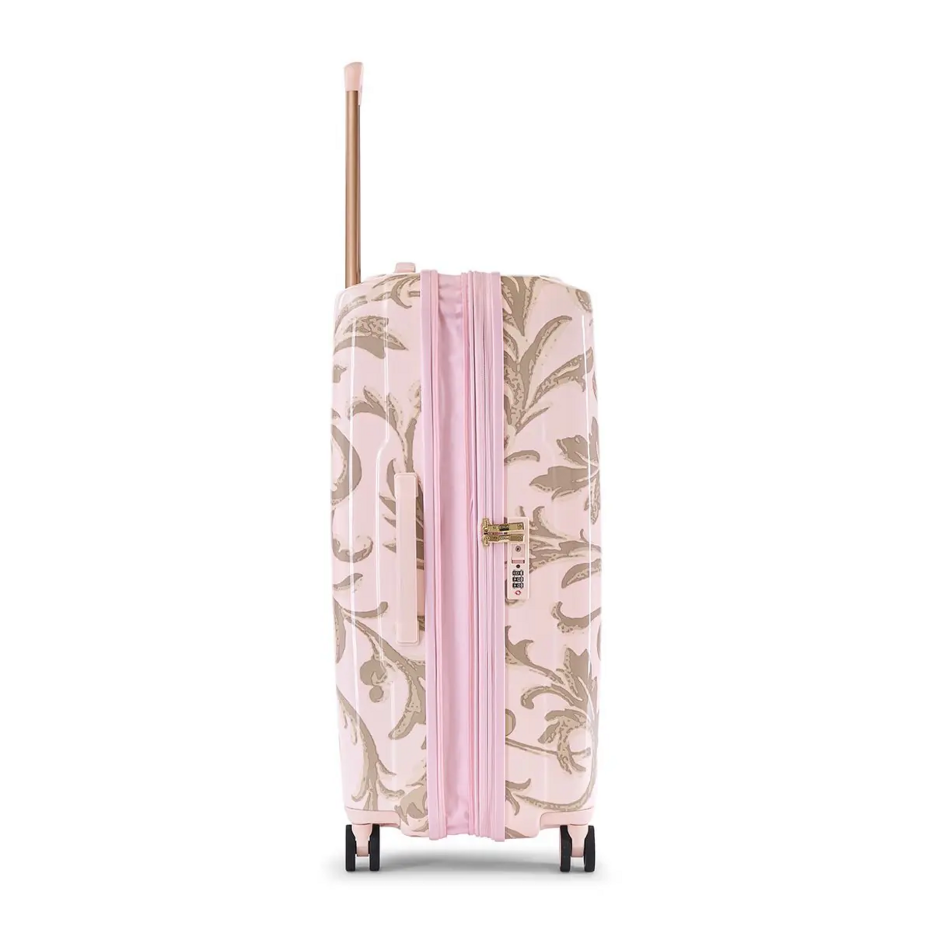 Trolley 4 ruote espandibile 74 cm  Flower BRACCIALINI LINEA ARTE