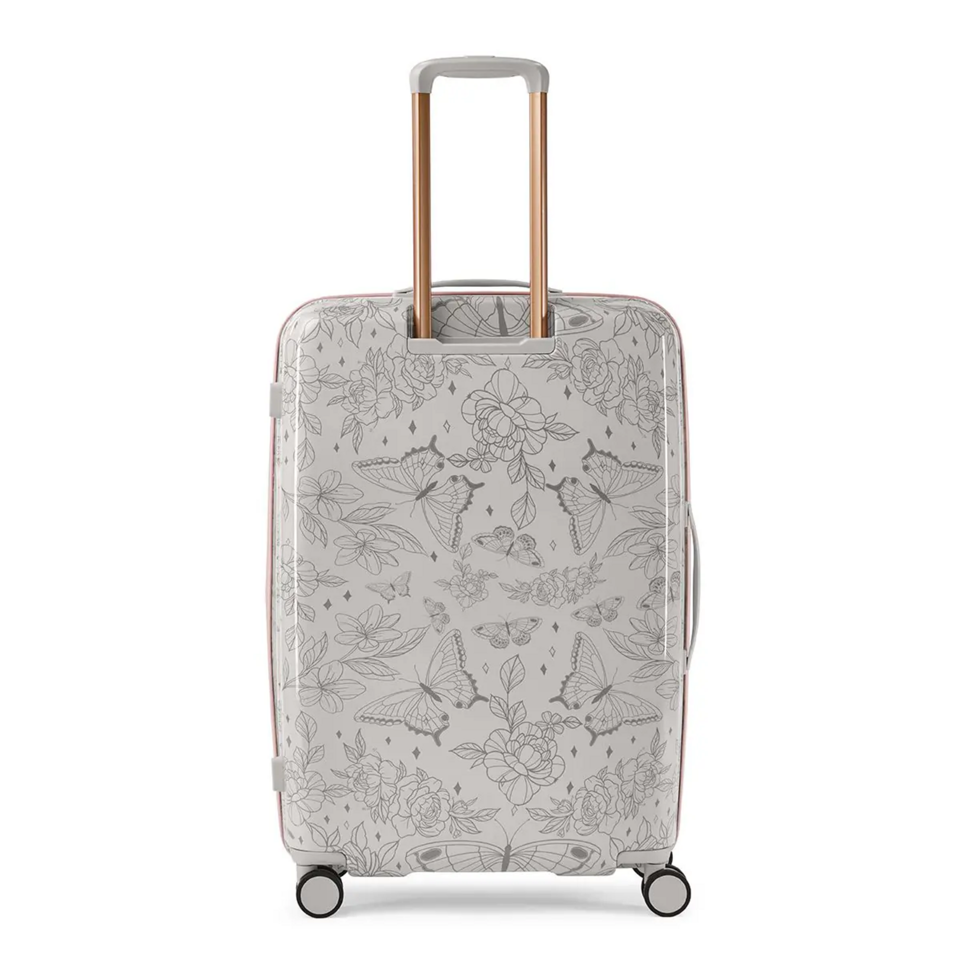 Trolley 4 ruote espandibile 74 cm  Butterfly BRACCIALINI LINEA ARTE