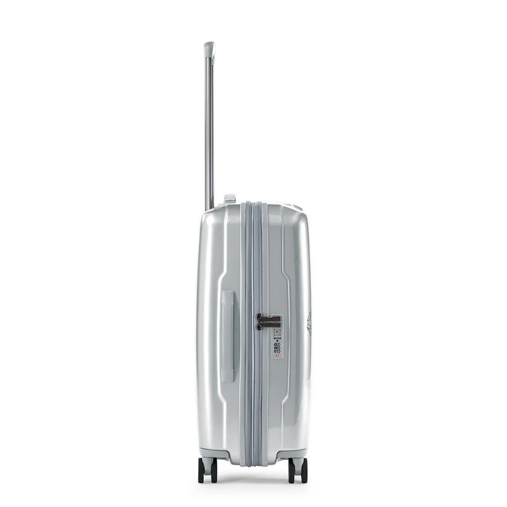 Trolley medio 4R Con Exp. 64 cm Argento RONCATO TO DO III