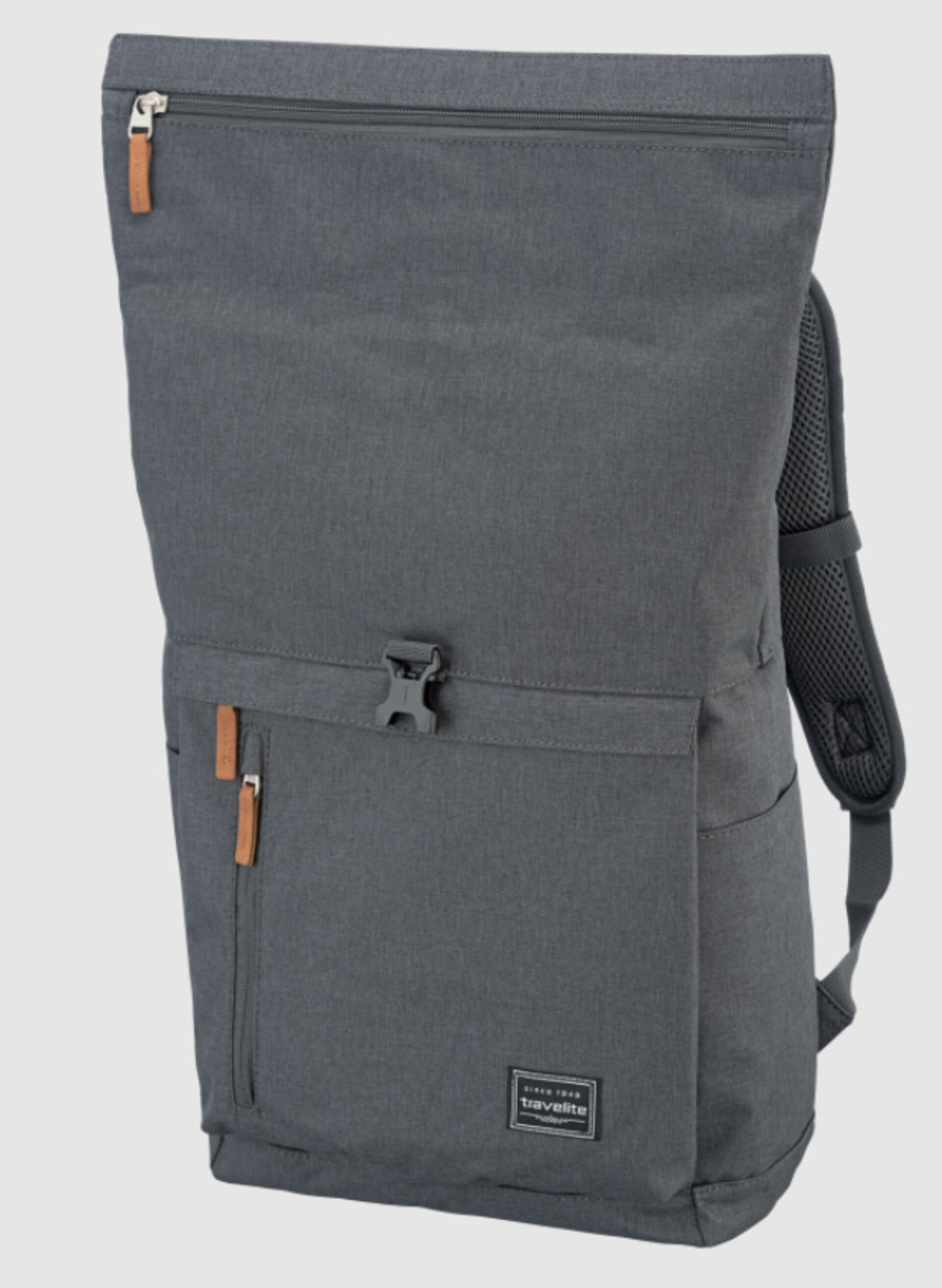 ZAINO ROLLUP  P/C 15.6    096310 TRAVELITE Linea BASICS