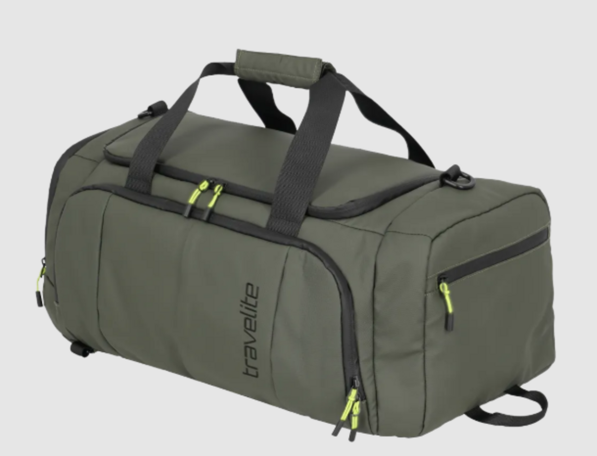 Zaino  Borsone Khaki TRAVELITE Linea BRIIZE