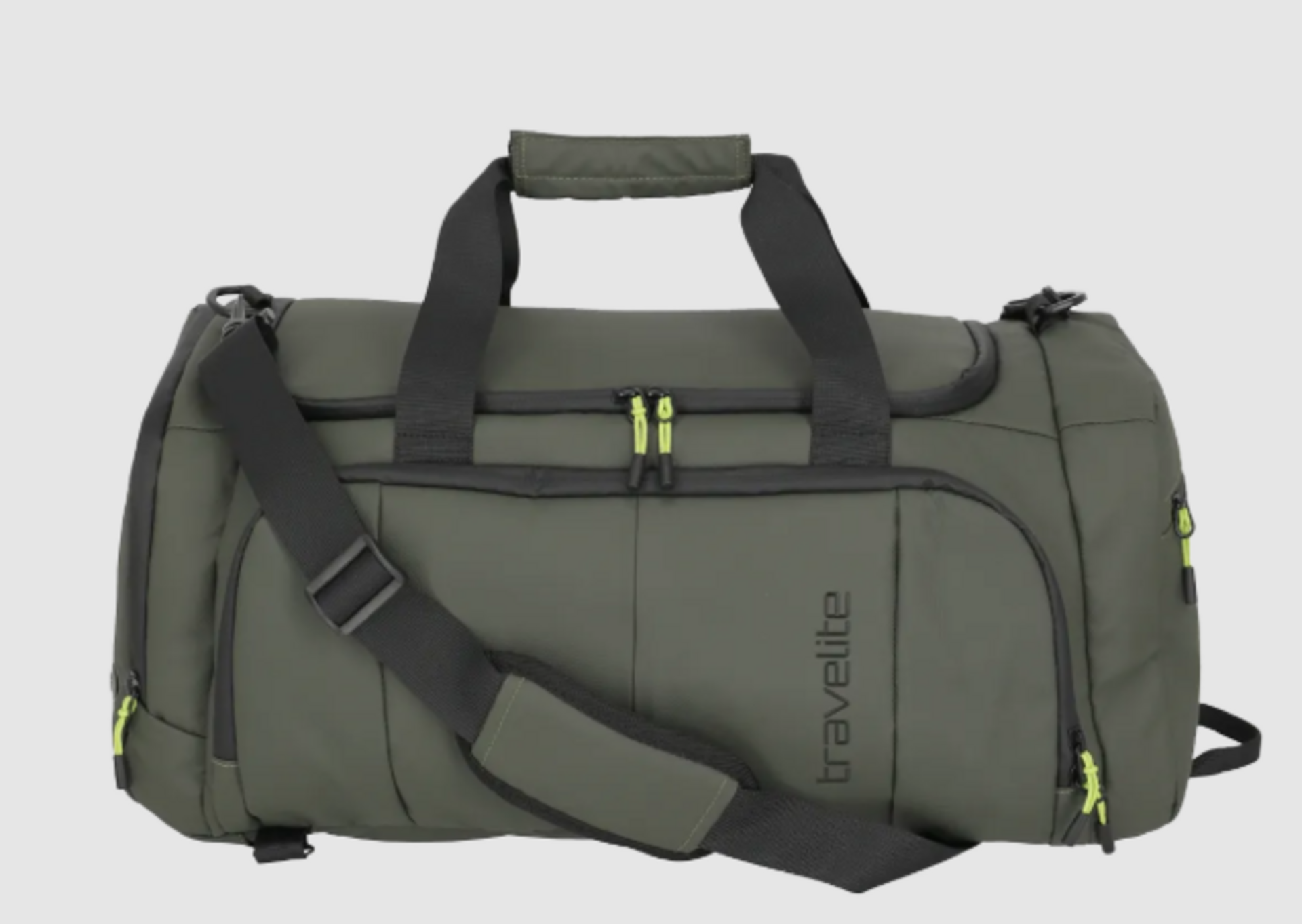 Zaino  Borsone Khaki TRAVELITE Linea BRIIZE