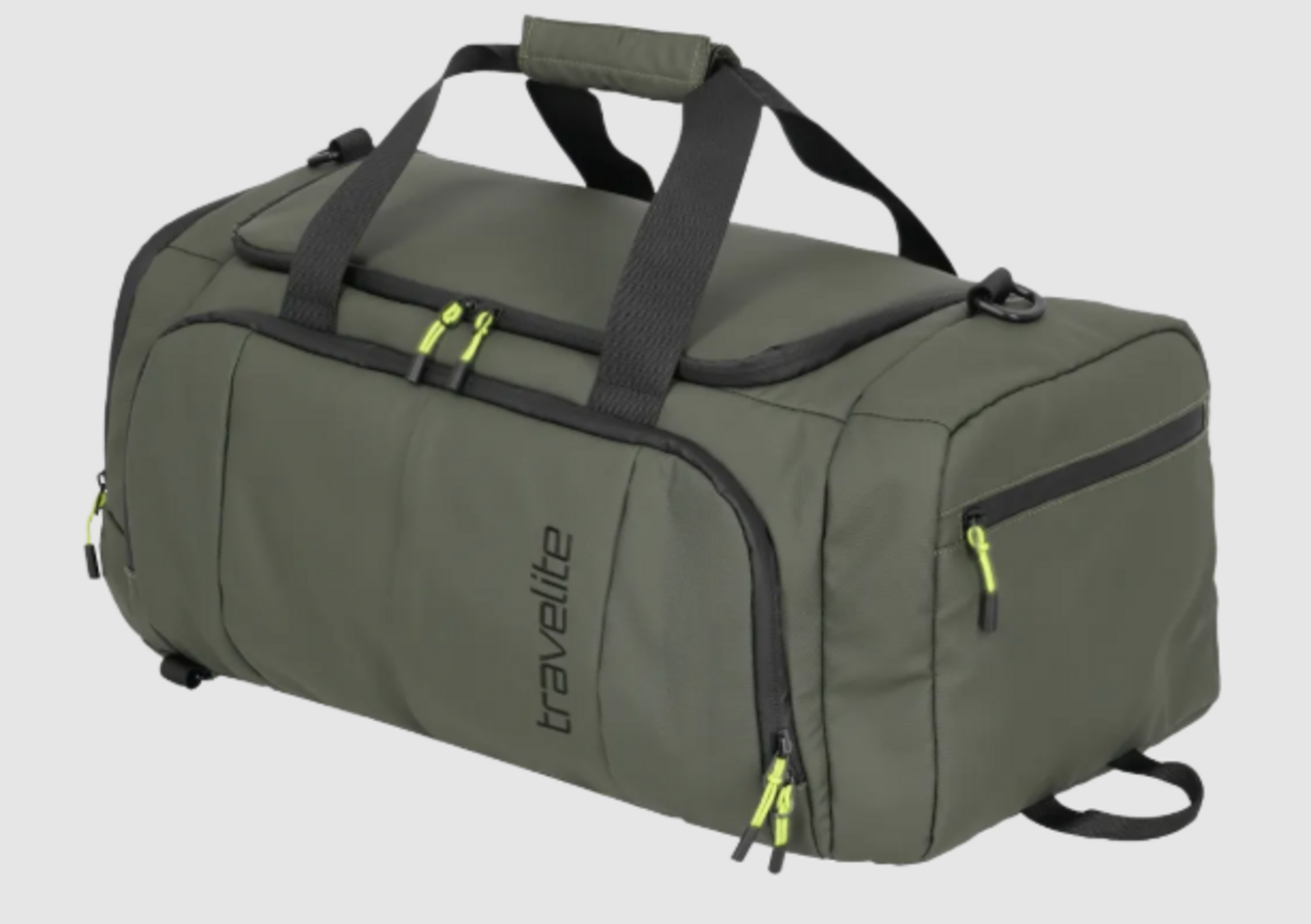 Zaino  Borsone Khaki TRAVELITE Linea BRIIZE