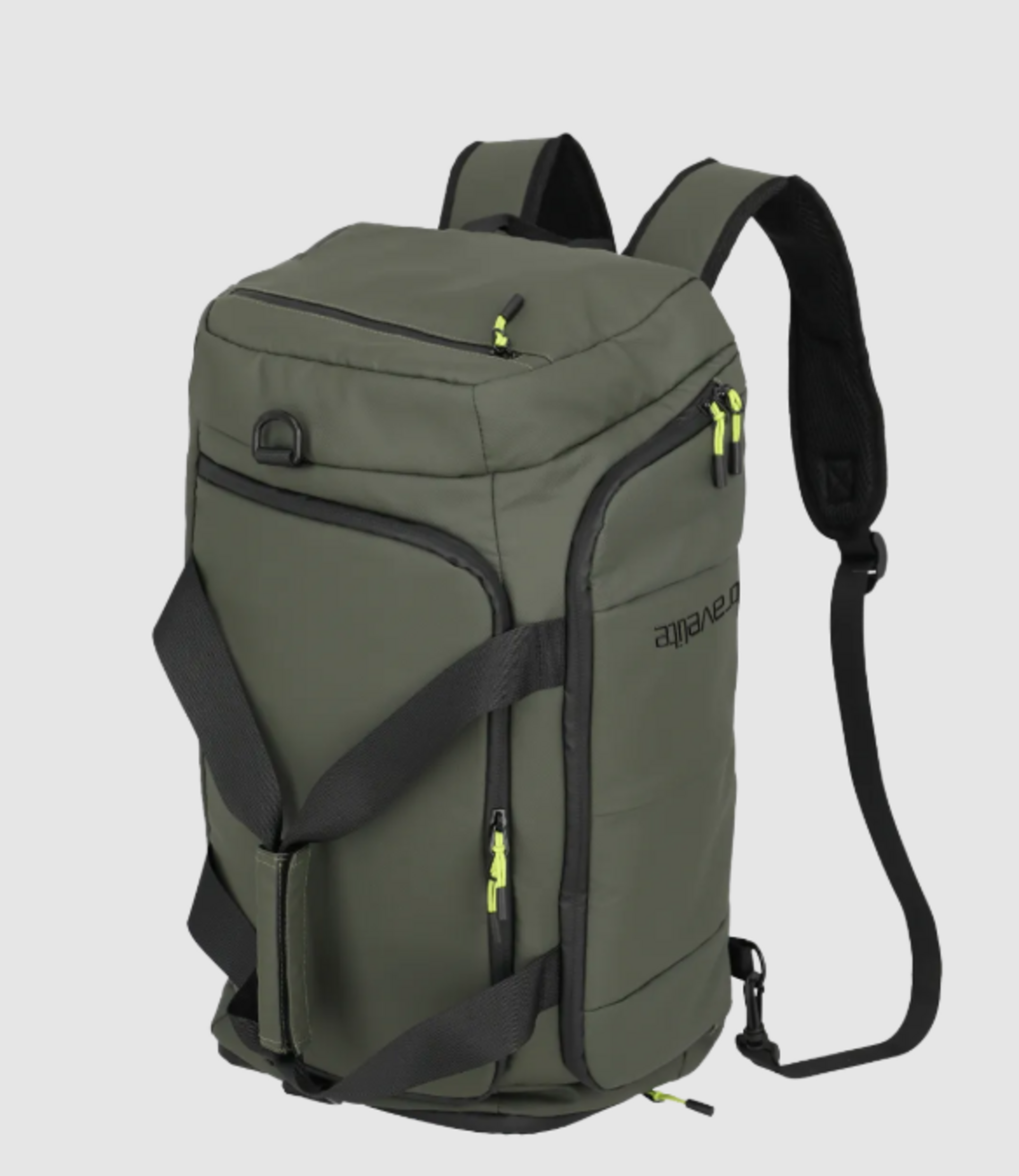 Zaino  Borsone Khaki TRAVELITE Linea BRIIZE