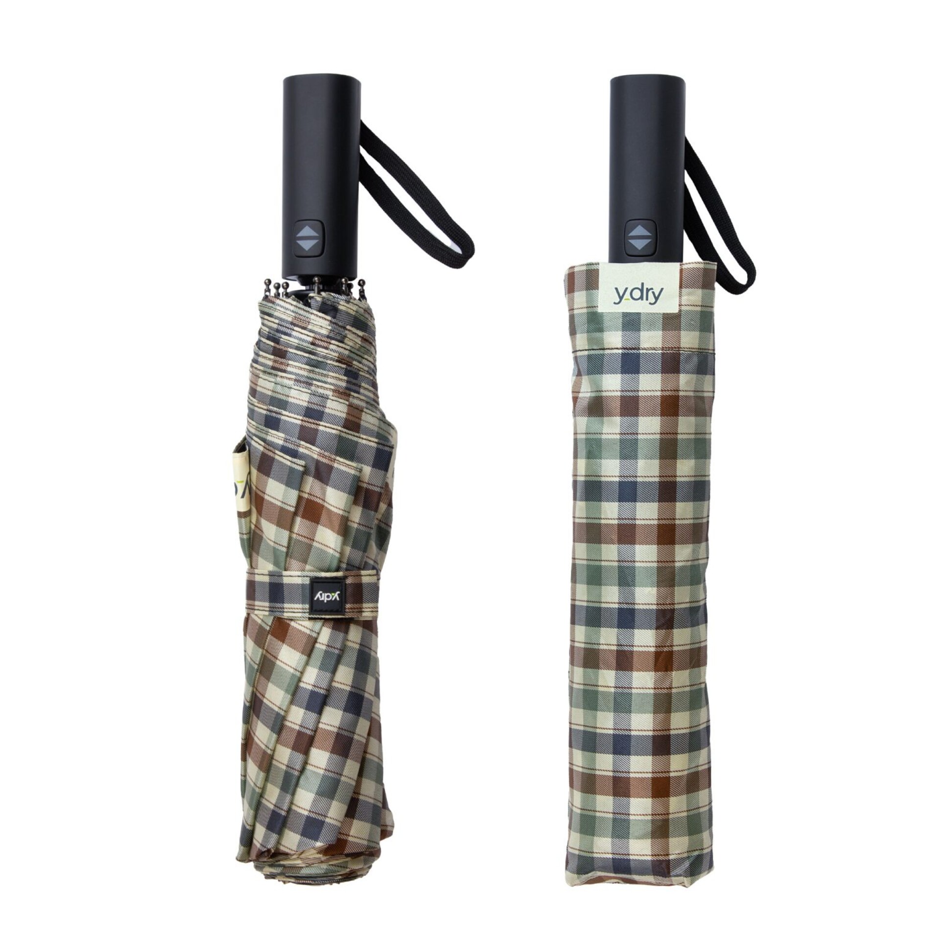 Ombrello  Automatico uomo  Mezzo Ombrello Y-dry LINEA TRISTAN