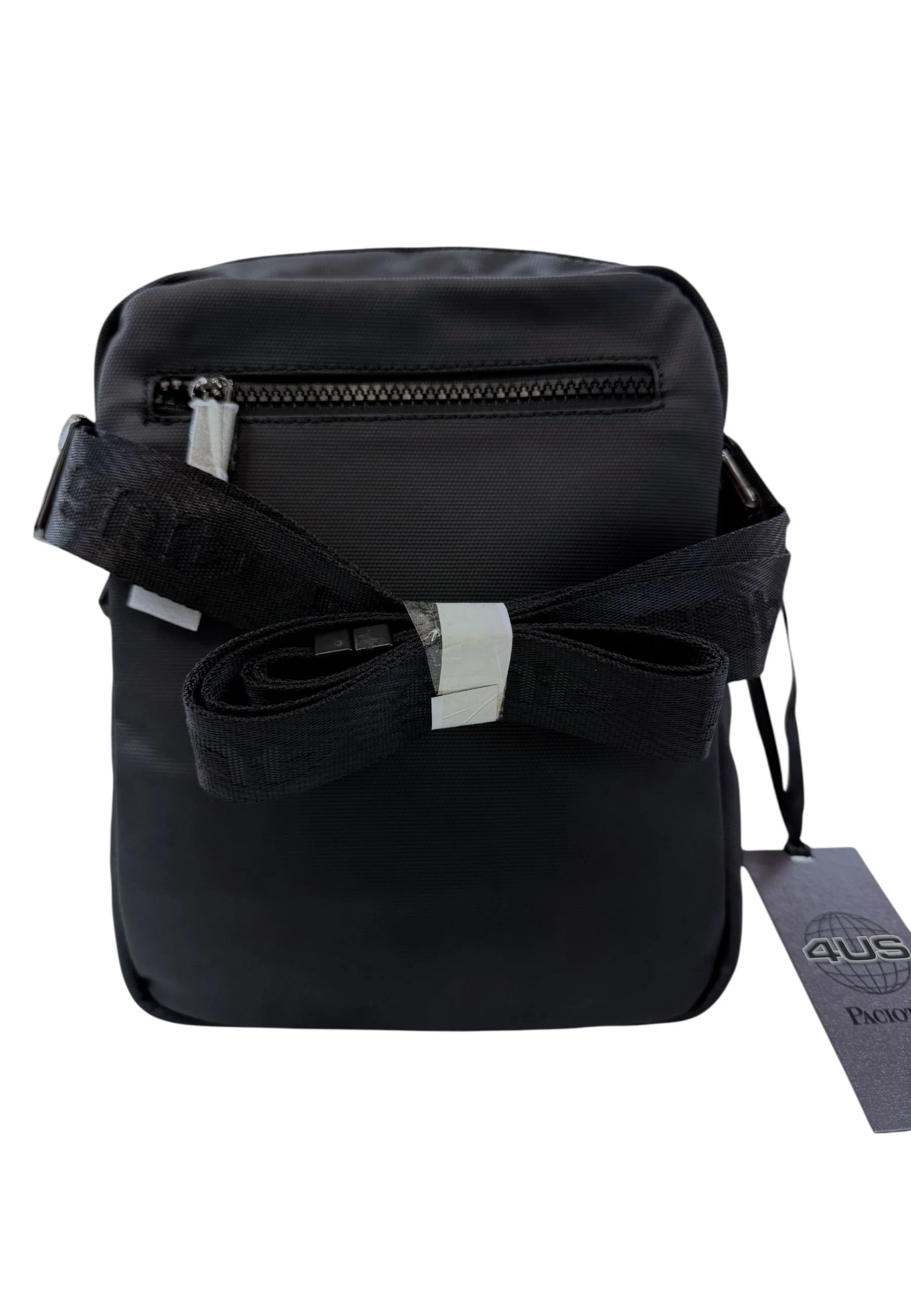 BORSA  UOMO IN TESSUTO GOMMATO 4US CESARE PACIOTTI 4US NEAL