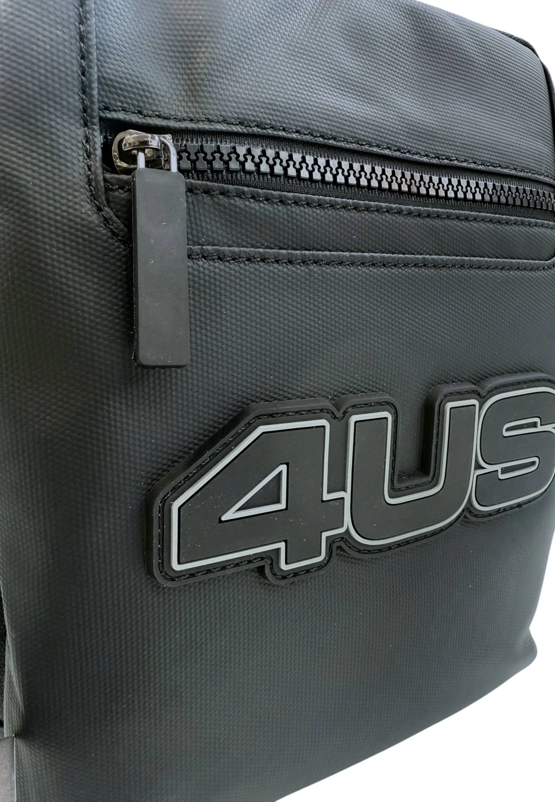 BORSA  UOMO IN TESSUTO GOMMATO 4US CESARE PACIOTTI 4US NEAL